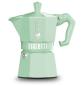 Preview: Bialetti Exclusive Moka Express grün Preview: Bialetti Exclusive Moka Express grün