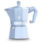 Preview: Bialetti Exclusive Moka Express hellblau Preview: Bialetti Exclusive Moka Express hellblau