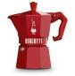 Preview: Bialetti Exclusive Moka Express rot Preview: Bialetti Exclusive Moka Express rot