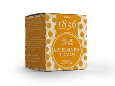 D&B Früchteteemischung Apfelsinentraum