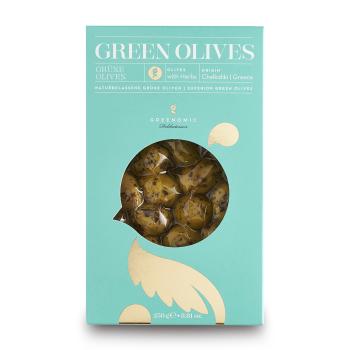 Greenomic - Grüne Oliven