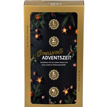 von der Heide - Adventskalender mit 4 Stollenspezialitäten