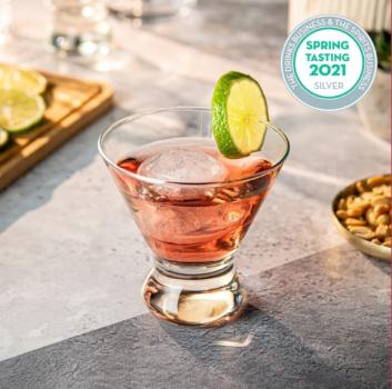 NIO Cocktail - Cosmopolitan im Glas