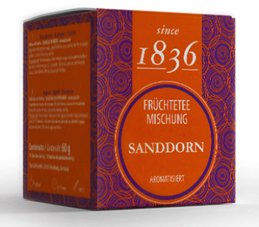 D&B Früchteteemischung Sanddorn