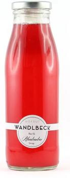 Wandlbeck Rhabarber Sirup