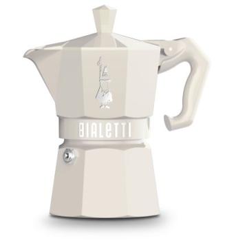 Bialetti Exclusive Moka Express beige, 3 Tassen