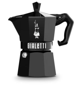 Bialetti Exclusive Moka Express schwarz, 3 Tassen