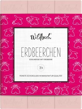 Wildbach Schokolade - Erdbeerchen