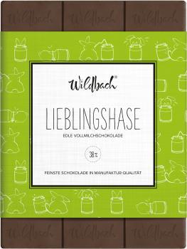 Wildbach Schokolade - Lieblingshase