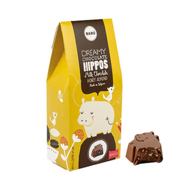 Barú Hippos Honey Almond Barú Hippos Honey Almond