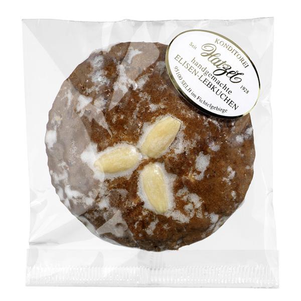 Hatzel - Elisen-Lebkuchen mit Zuckerglasur