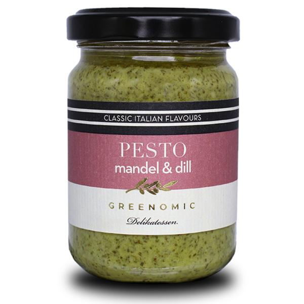 Greenomic -  Pesto Mandel und Dill