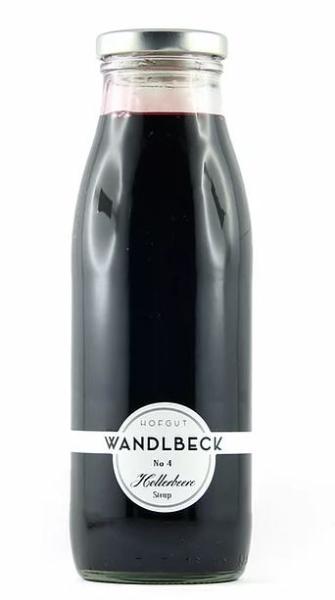 Wandlbeck Hollerbeeren Sirup