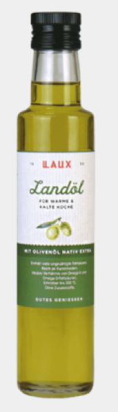 LAUX Landöl mit Olivenöl nativ extra auf Rapsöl-Basis