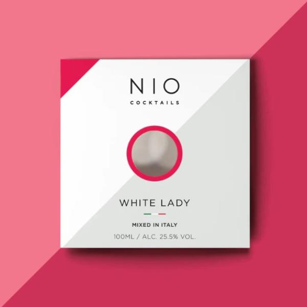 NIO Cocktail - White Lady