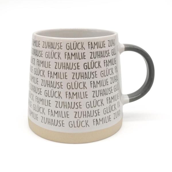 Tasse mit Henkel