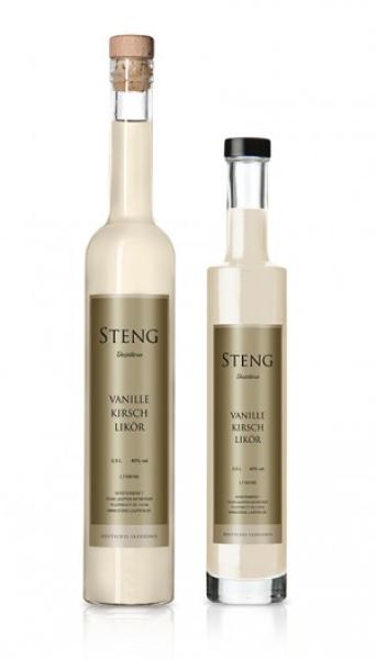 Destillerie Steng Vanille-Kirsch Likör