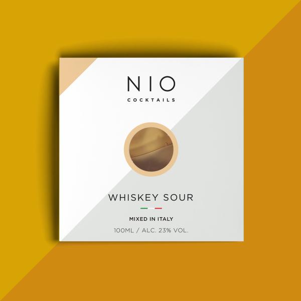 NIO Cocktail - Whiskey Sour