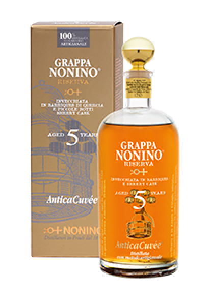 Nonino - Grappa AnticaCuvée® Riserva Aged 5 Years