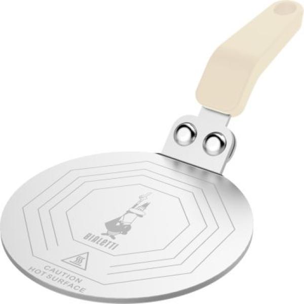 Bialetti Adapterplatte Induktion, beige 13cm