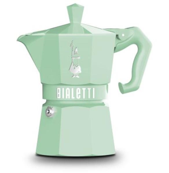 Bialetti Exclusive Moka Express grün Bialetti Exclusive Moka Express grün