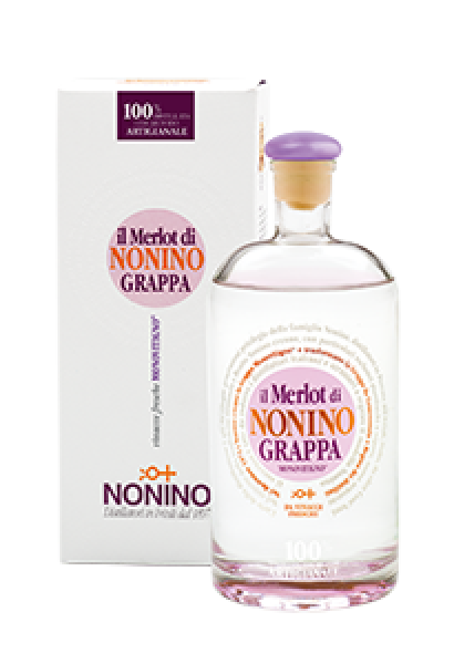 Nonino - Grappa Merlot