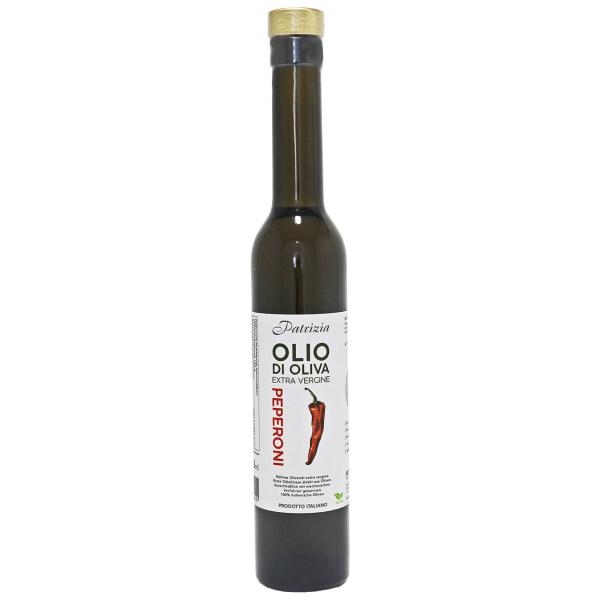 Peperoni Olivenöl