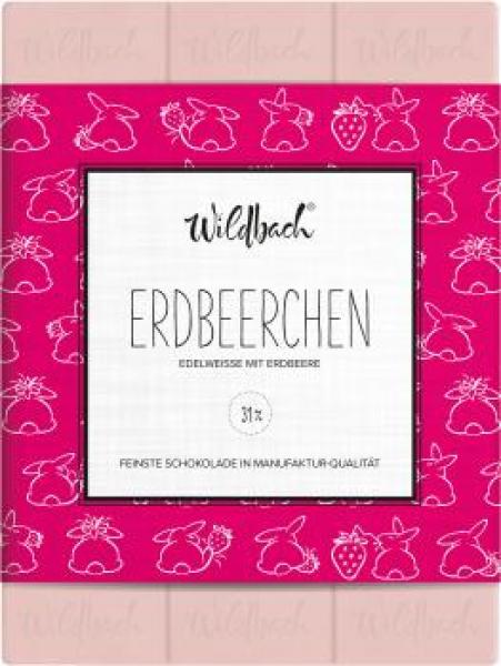 Wildbach Schokolade - Erdbeerchen